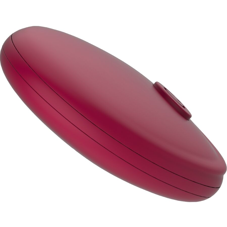 SNAIL VIBE - GIZI DUO PAARSTIMULATOR FERNBEDIENUNG BURGUND
