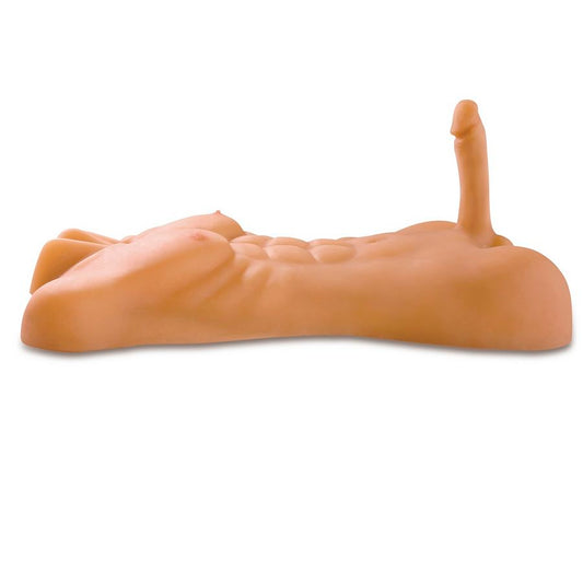 EXTREME TOYZ - FICK MICH MEGA MNNLICHEN TORSO MASTURBADOR