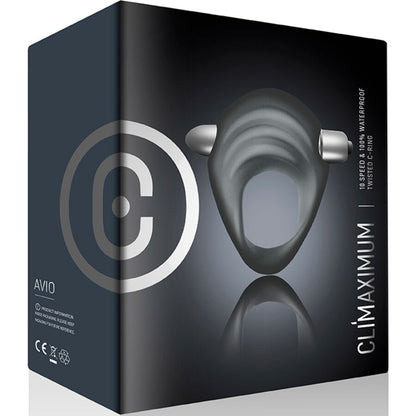 CLIMAXIMUM - AVIO BULLET VIBRIERENDER PENISRING
