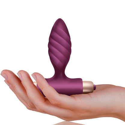 CLIMAXIMUM - ORYX TWISTED ANAL PLUG