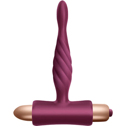 CLIMAXIMUM - RAPTURE KIT VIBRATOR CLASSIC + ANFÄNGER-ANALPLUG
