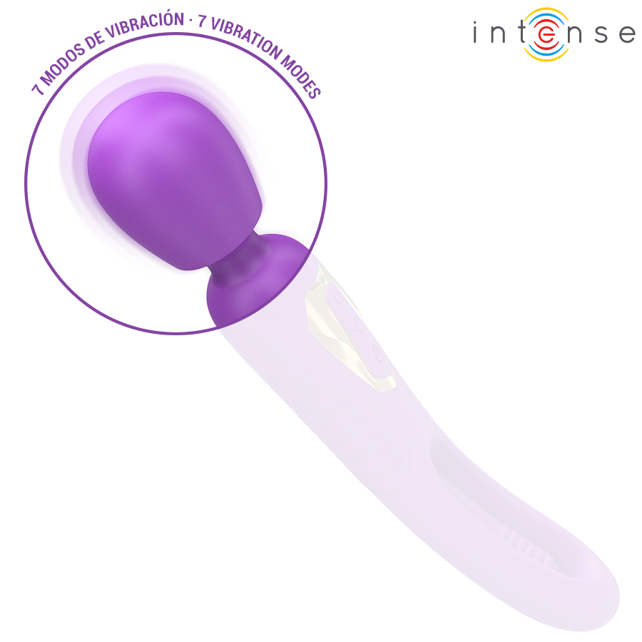 Intense Christy Vibrator-Stab mit Schnappender Zunge - Wiederaufladbar