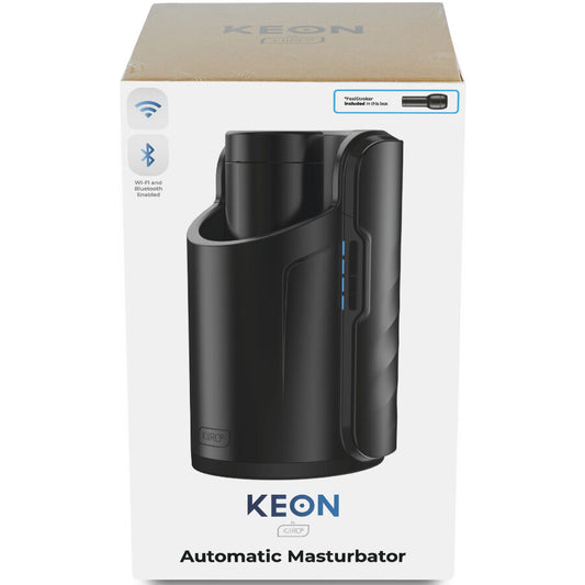 Kiiroo Keon WiFi Automatischer Masturbator mit Feel Stroker - Interaktives Sextoy