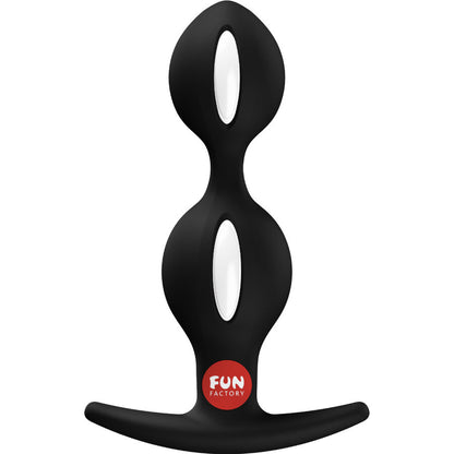 FUN FACTORY - B-BALLS DUO ANALPLUG SCHWARZ