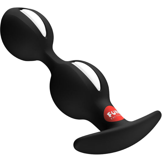 FUN FACTORY - B-BALLS DUO ANALPLUG SCHWARZ