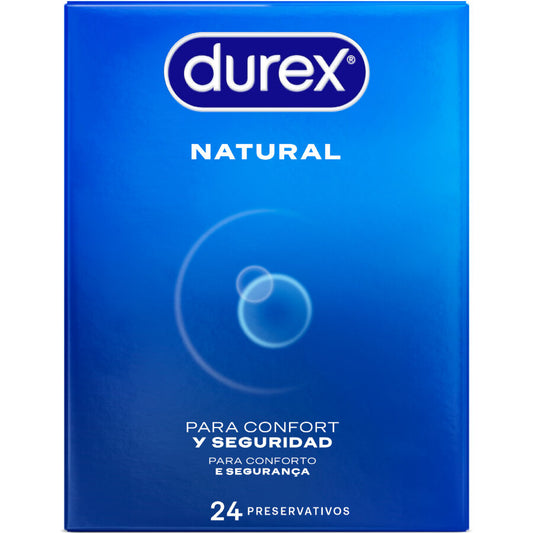 DUREX - NATÜRLICHE KONDOME 24 EINHEITEN