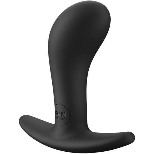 FUN FACTORY - BOOTIE ANAL PLUG GRÖSSE S SCHWARZ