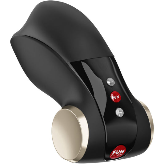 FUN FACTORY - COBRA LIBRE II VIBRATOR/MASTURBATOR SCHWARZ