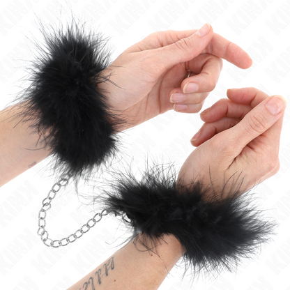 KINK - MINI-FEDERHANDMANSCHETTEN