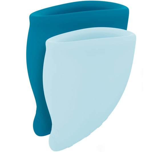 FUN FACTORY - FUN MENSTRUAL CUP KIT TÜRKIS