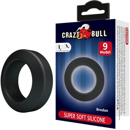 CRAZY BULL - BRODAN SILIKONRING MODELL 9