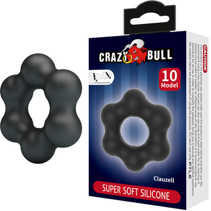 CRAZY BULL - CLAUZELL SILIKONRING MODELL 10