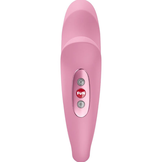 FUN FACTORY - VELOCE Einsetzbarer Doppel-Luftpuls-Vibrator Rose