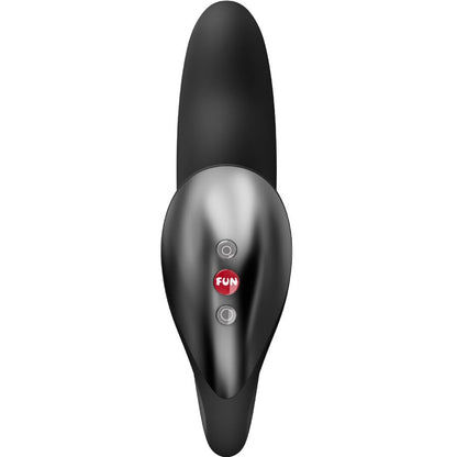 FUN FACTORY - ALLEGRO Einsetzbarer Doppel-Luftpulsvibrator Schwarz