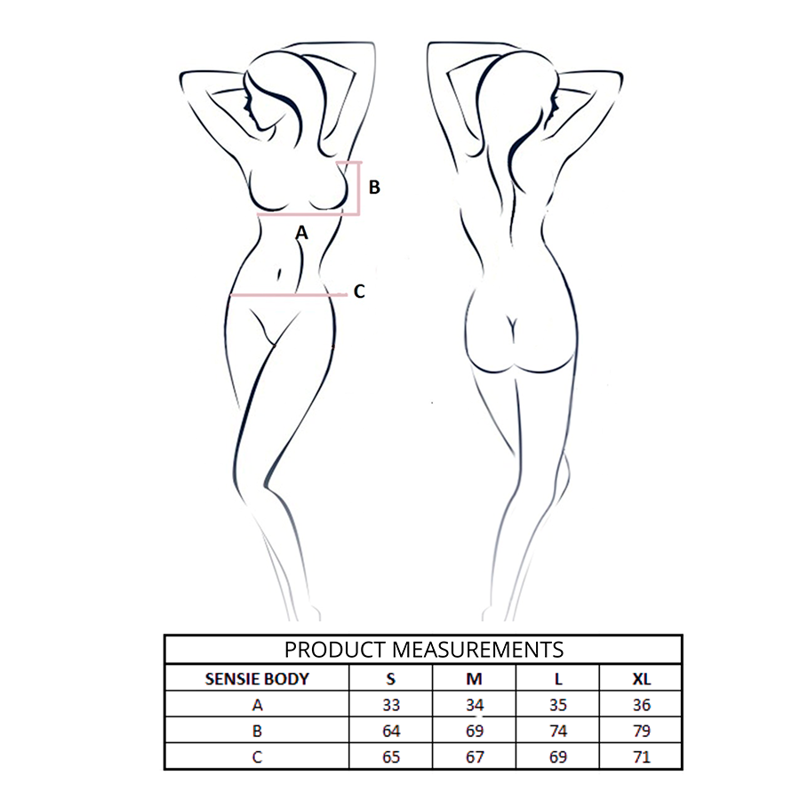 PASSION - SENSIE BODY PFLAUME S/M