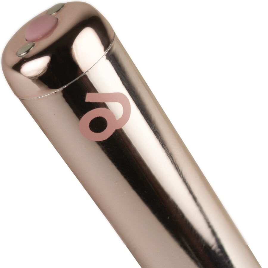 ROCKS-OFF - WIEDERAUFLADBARER VIBRIERENDER BULLET GOLDEN ROSE