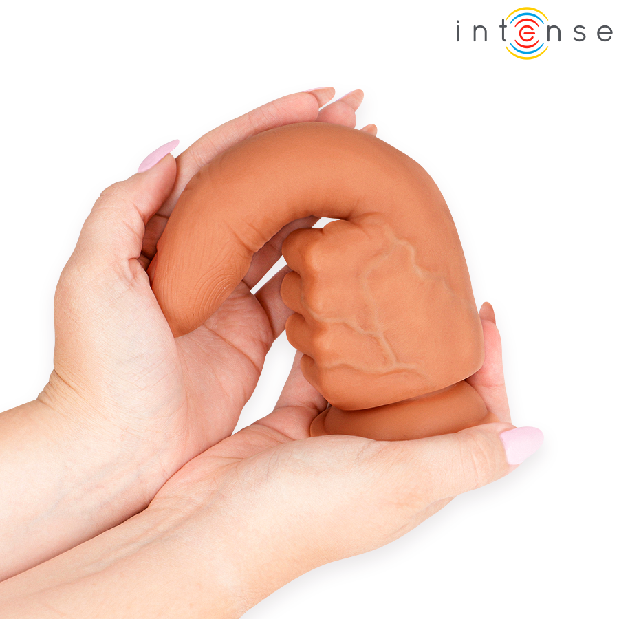 INTENSE - BENDER G-SPOT STIMULATOR FLEXIBLE HAND 11,3 CM