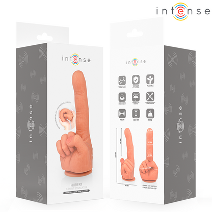 INTENSE - HUBERT G-SPOT STIMULATOR FLEXIBLE HAND 14,2 CM