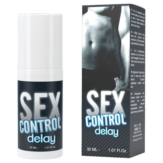 RUF - SEX CONTROL DELAY VERZÖGERUNGSCREME 30 ML