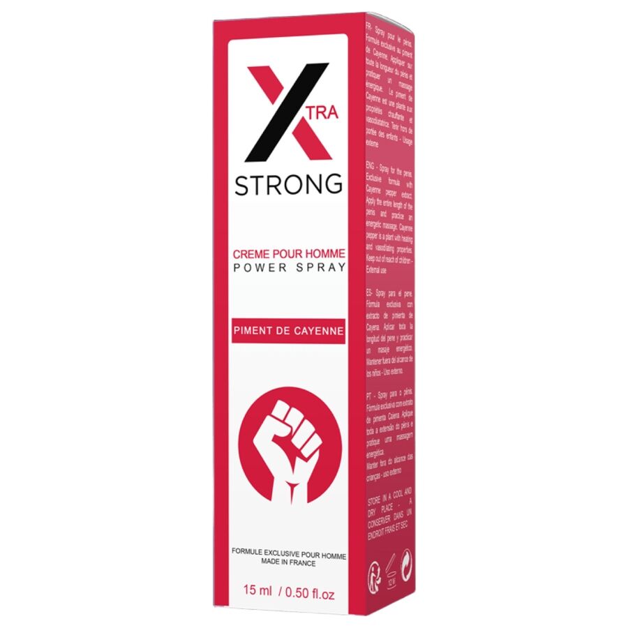 RUF - X STARKER, KRAFTVOLLER STRAYER FÜR DEN PENIS
