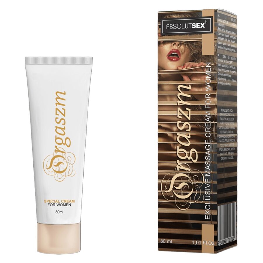RUF - ORGASZM KLITORIS STIMULIERENDE CREME 30ML
