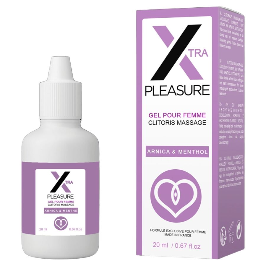 RUF - X GENUSSMASSAGEGEL FÜR DIE KLITORIS 20 ML