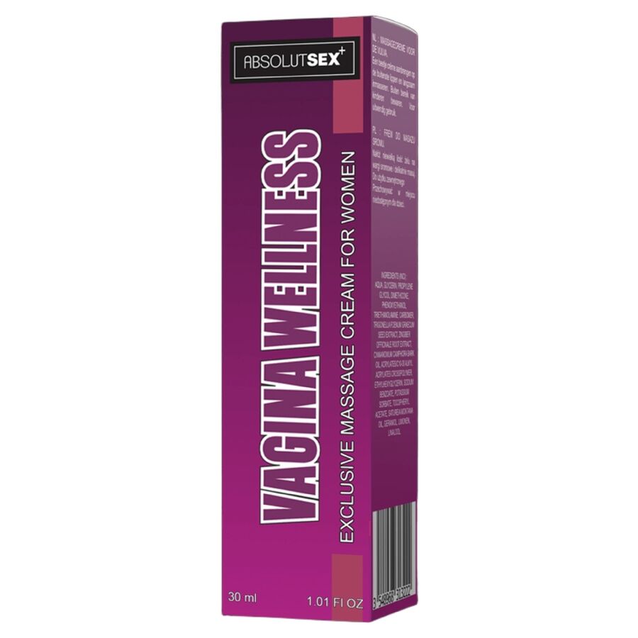RUF - VAGINA WELLNESS ZUR LIPPENMASSAGE 30ML