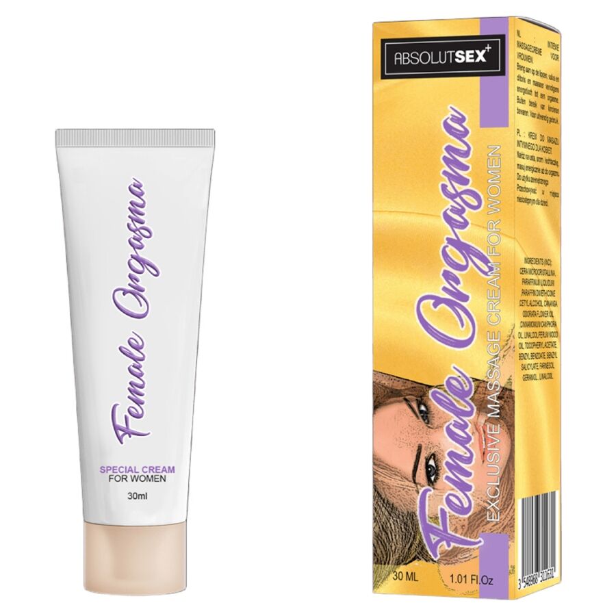 RUF - ORGASMA STIMULIERENDE CREME FÜR SIE, WEIBLICH, 30 ML