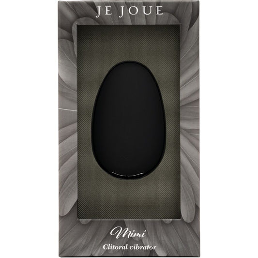 JE JOUE - MIMI KLITORALER VIBRATOR SCHWARZ