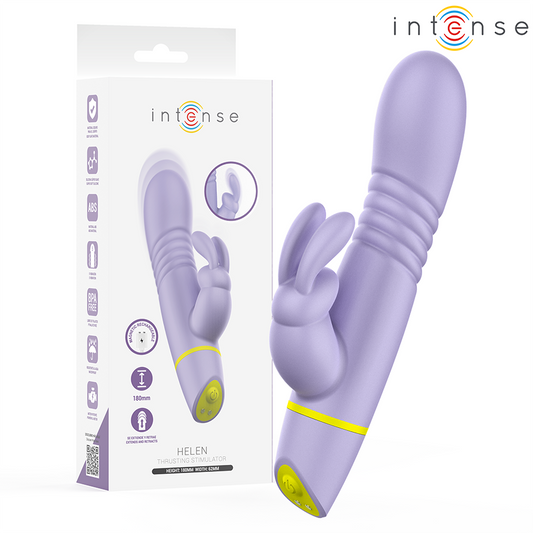 INTENSE - HELEN RABBIT STIMULATOR & STOSSVIBRATOR