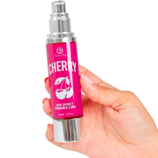 SECRETPLAY – WÄRMENDES GLEITMITTEL KIRSCHE 50 ML
