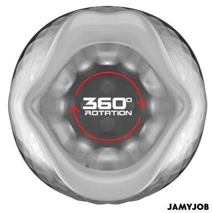 JAMYJOB - BLOW-R MASTURBATOR MIT STOSS- UND ROTATIONSFUNKTION