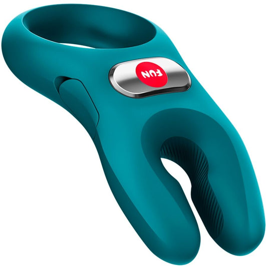 FUN FACTORY - NOS PRO VIBRIERENDER COCKRING, FLASCHE, GRÜN