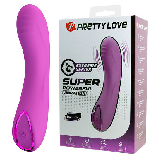 PRETTY LOVE - DJ DICK G-SPOT LILA VIBRATOR