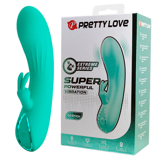 PRETTY LOVE - DJ STICK G-SPOT TÜRKIS VIBRATOR