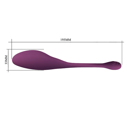 PRETTY LOVE - DORA UNSICHTBARER VIBRATOR MIT KOSTENLOSER APP
