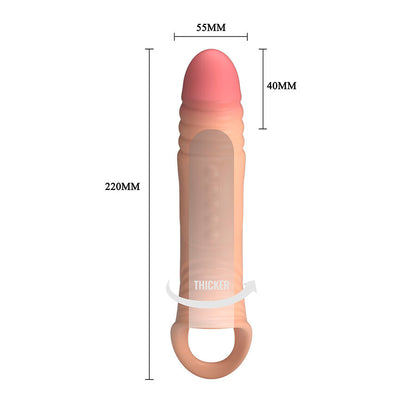 PRETTY LOVE - PENISHEMMUNG MIT INTEGRIERTER VIBRATION