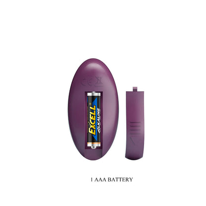 PRETTY LOVE - LUKA SITZVIBRATOR MIT WÄRMEEFFEKT UND FERNBEDIENUNG