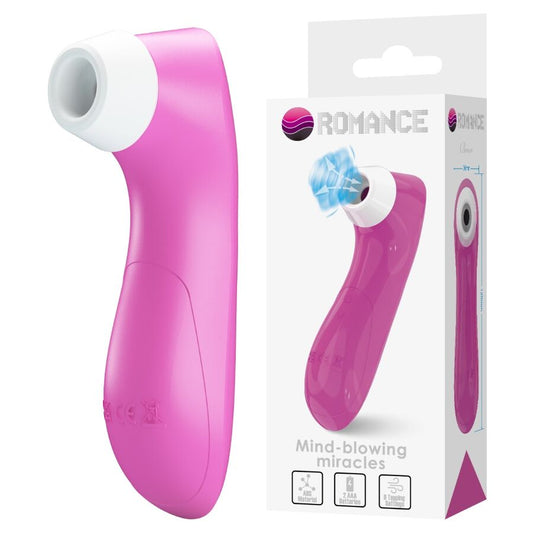 ROMANCE - KLITORIS-SAUGGERÄT MIT ROSA PULSATIONSTECHNOLOGIE