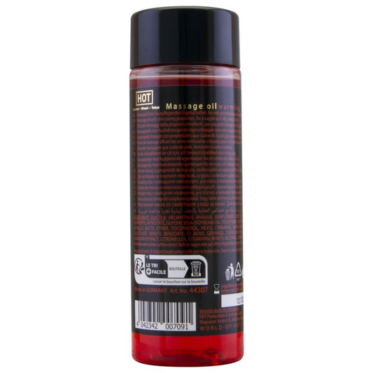 HOT - MASSAGEÖL WÄRMEND 100 ML