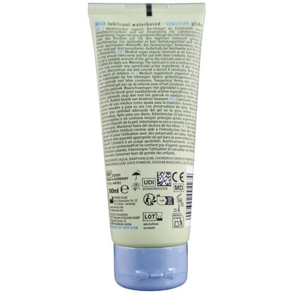 HOT - BIO-SCHMIERMITTEL AUF WASSERBASIS SENSITIV 100 ML