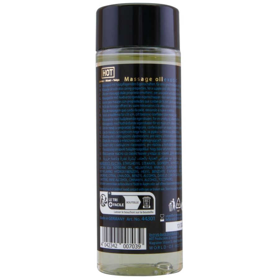 HOT - MASSAGEÖL EXOTISCH-SPEZIAL 100 ML