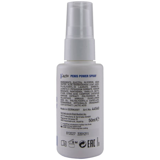 HOT - V-AKTIV PENIS-POWER-SPRAY FÜR MÄNNER 50 ML