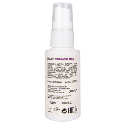 HOT - V-ACTIV STIMULATIONSSPRAY FÜR FRAUEN 50 ML