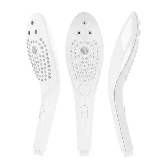 WOMANIZER - WAVE KLITORALSTIMULIERENDER DUSCHKOPF WEISS