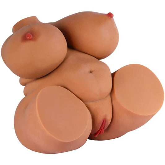 HIDDEN DESIRE - BIG FAT BANGING BABE TORSO MASTURBATOR WEIBLICH 10 KG