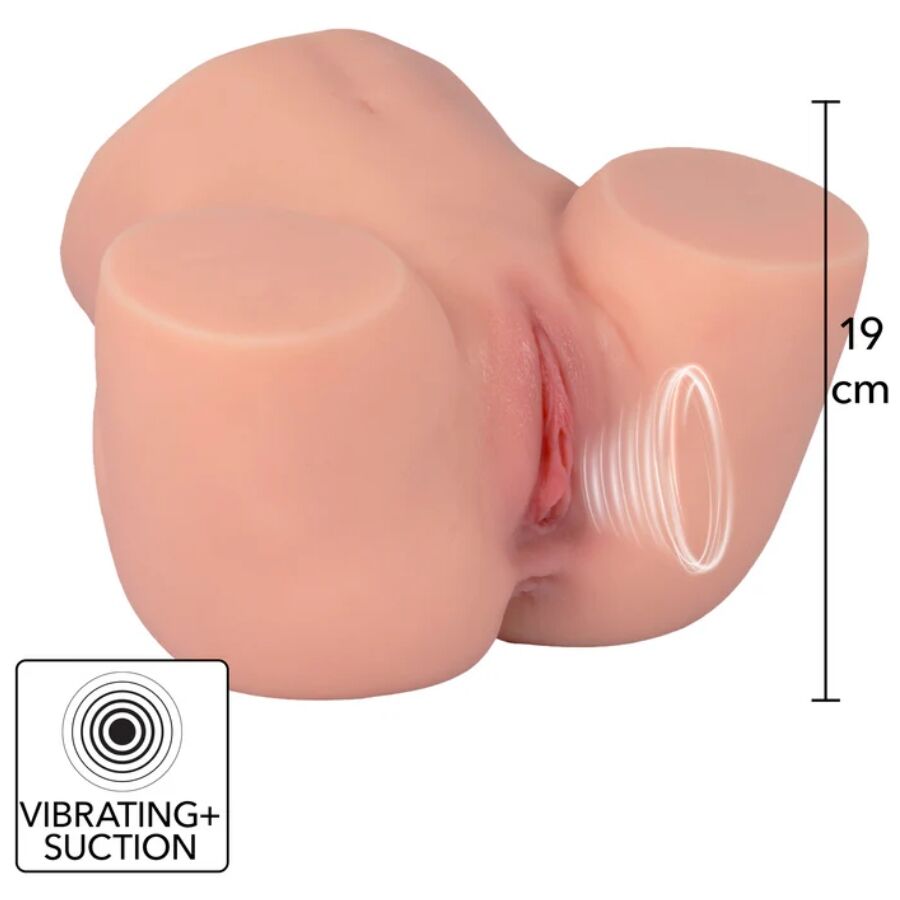 HIDDEN DESIRE - JUICY SUCKING PUSSY TORSO MASTURBATOR WEIBLICH 4 KG