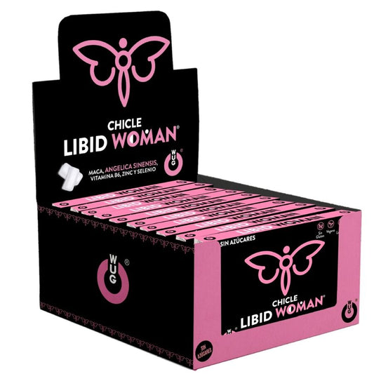 WUG SEX SENSE – Libido-Steigerer für Frauen | Display 12 x 8 Einheiten