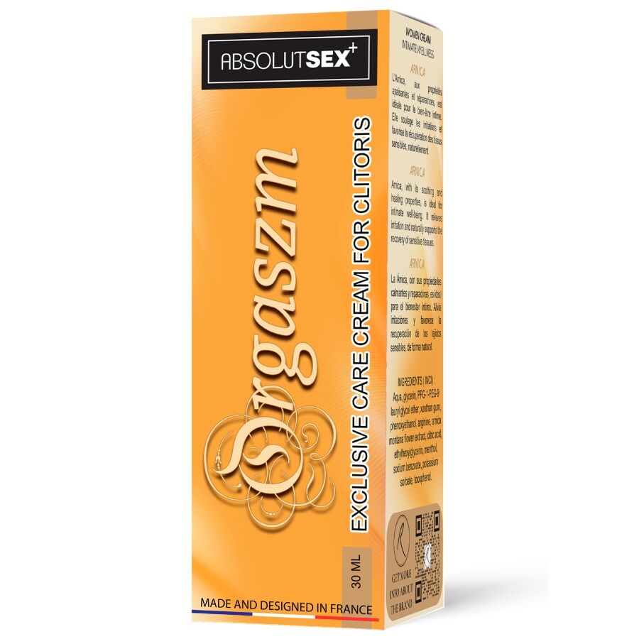 RUF - ORGASZM KLITORIS STIMULIERENDE CREME 30ML