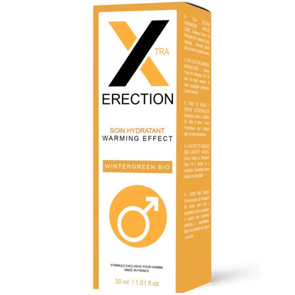 Intimcreme Erektionscreme Sexuell Kraft Männer Potenzmittel X Erection
